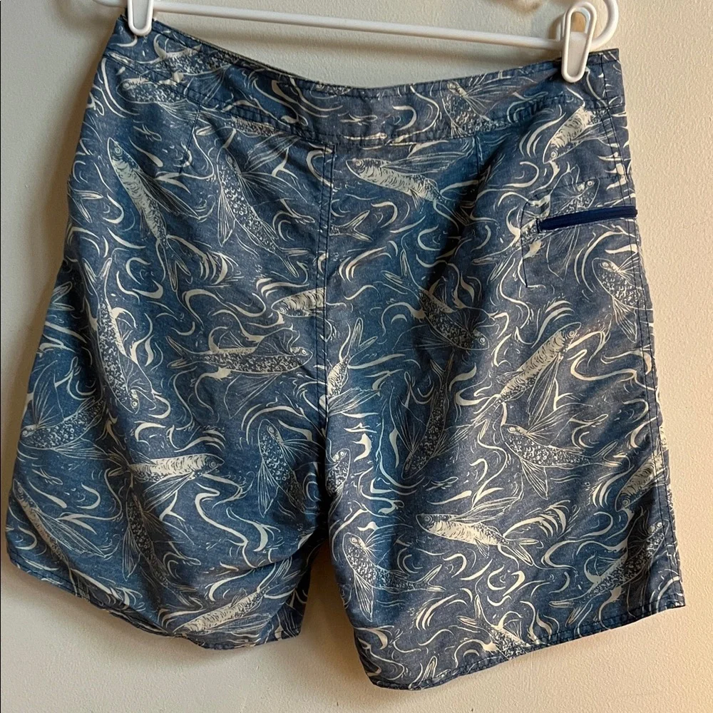Patagonia Men’s Blue Swim Trunks
